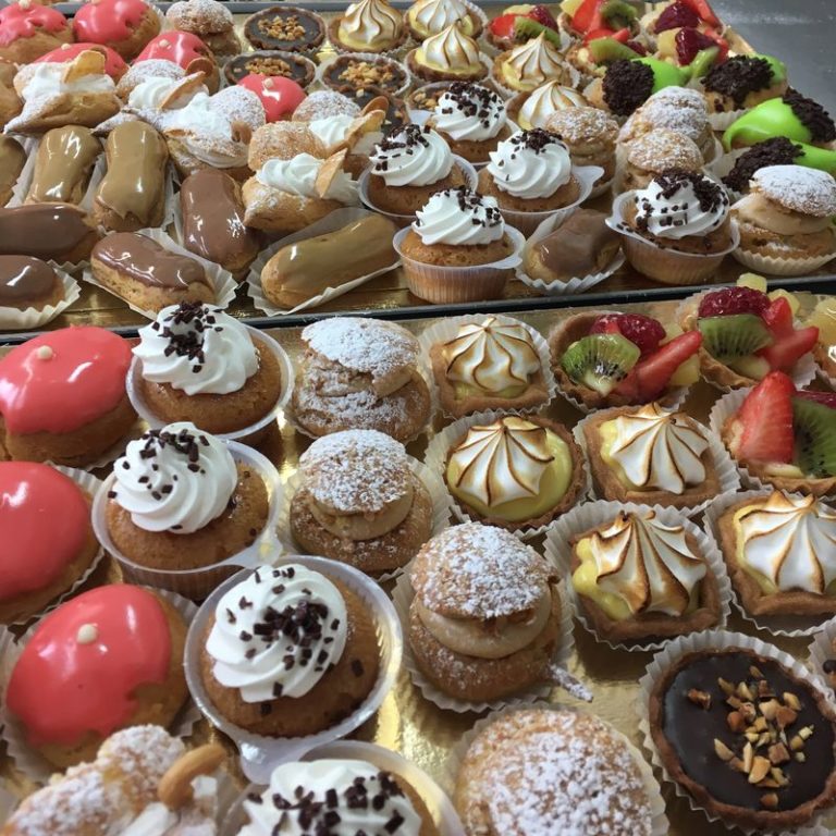 Petits Fours Sucr S P Tisseries Bonnefoy