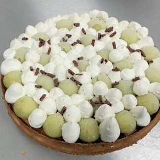 Tarte Pomme Granny Smith / craquant spéculoos