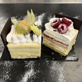 Bûche Pistache