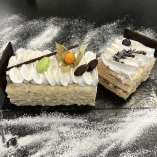 Bûche Mandarine/spéculos