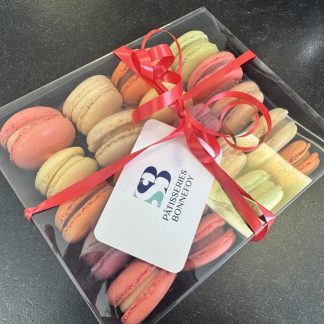 Boîte de 20 macarons