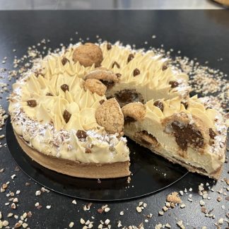 Tarte façon Paris-Brest